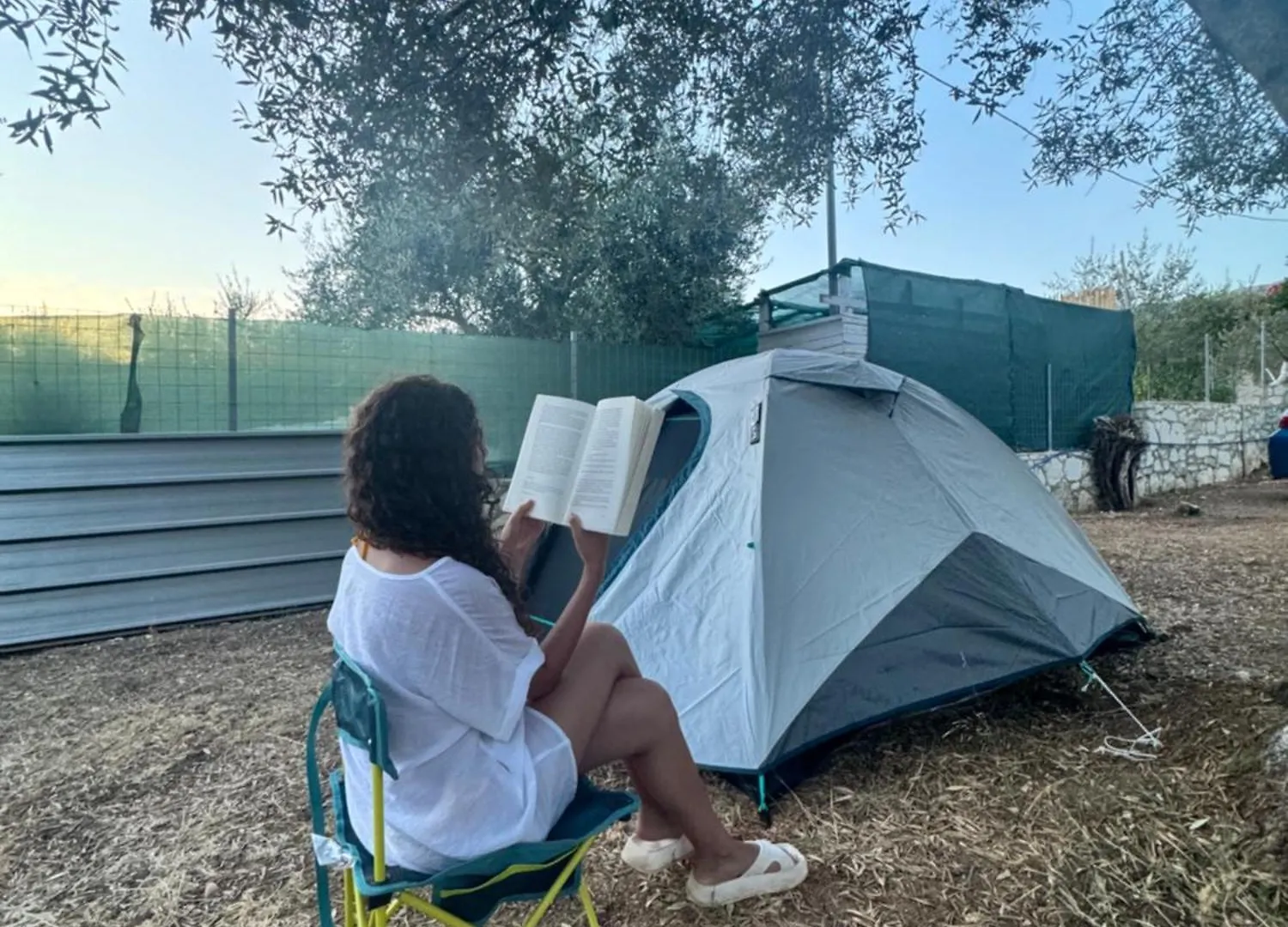Olive Camping Himare Albanië